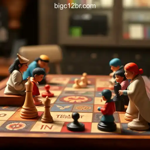 The Intriguing World of Board Games and the Rise of BIGC12.com Platform-Online Slots Brasil #1